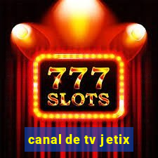 canal de tv jetix